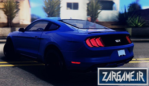 دانلود ماشین Ford Mustang GT 2015 برای (GTA 5 (San Andreas