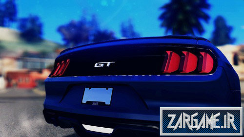 دانلود ماشین Ford Mustang GT 2015 برای (GTA 5 (San Andreas