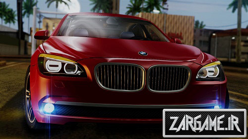 دانلود ماشین BMW F02 سری 7 برای بازی (GTA 5 (San Andreas