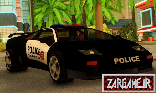 دانلود ماشین لامبورگینی پلیس برای (GTA 5 (San Andreas
