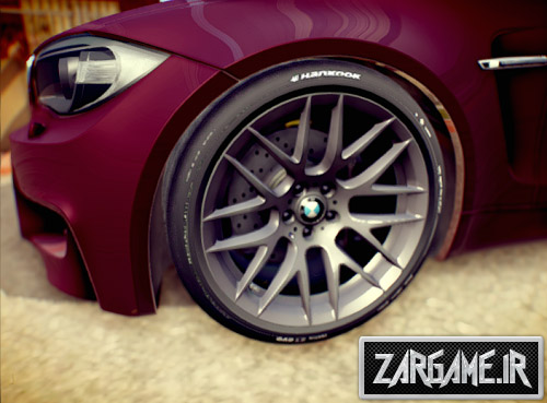 دانلود ماشین BMW M1 E82 با پلاک ایرانی برای (GTA 5 (San Andreas
