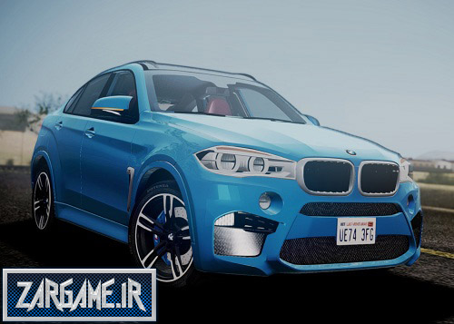 دانلود ماشین BMW X6M 2015 برای (GTA 5 (San Andreas