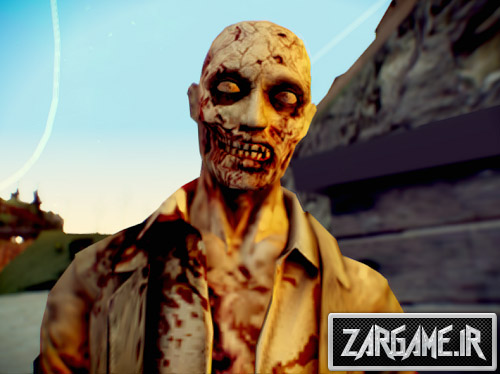دانلود مد ترسناک حمله ی زامبی برای بازی (GTA 5 (San Andreas