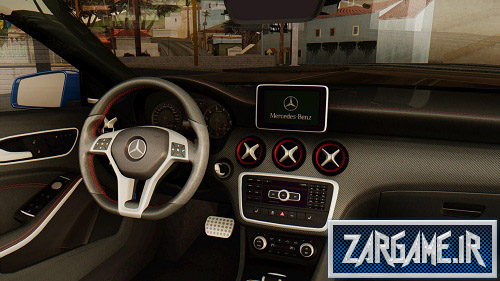 دانلود ماشین Mercedes-Benz A45 AMG در چند طرح متفاوت برای (GTA 5 (San Andreas