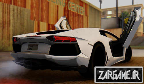 دانلود ماشین لامبورگینی Aventador LP 700-4 برای بازی (GTA 5 (San Andreas