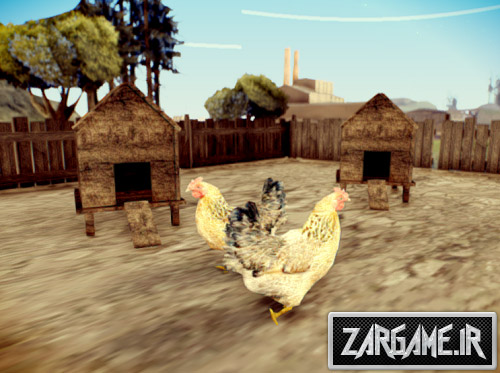 دانلود مود لانه ی مرغ ها برای GTA San Andreas
