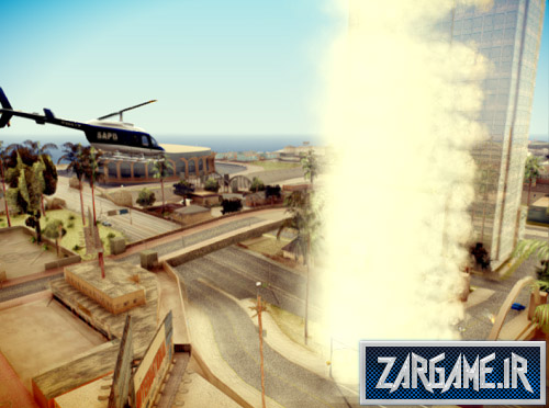 دانلود مد گردباد برای (GTA5 (San Andreas