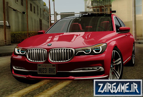 دانلود ماشین BMW 7 2015 برای (GTA 5 (San Andreas