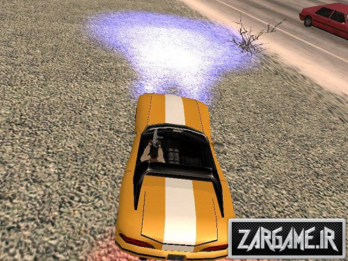 دانلود مد چراغ های زنون برای ماشین ها برای بازی (GTA 5 (San Andreas