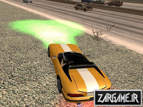 دانلود مد چراغ های زنون برای ماشین ها برای بازی (GTA 5 (San Andreas