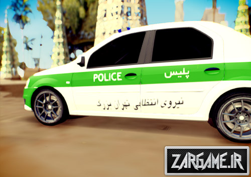 دانلود ماشین L90 پلیس ایرانی برای (GTA 5 (San Andreas