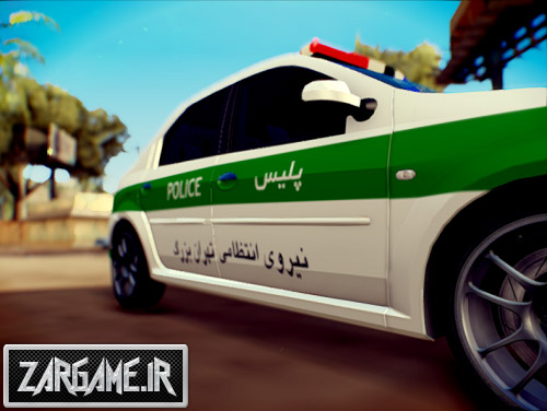 دانلود ماشین L90 پلیس ایرانی برای (GTA 5 (San Andreas