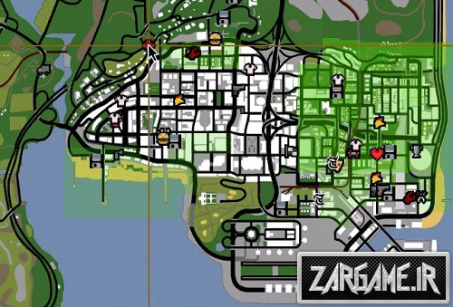 دانلود مد تلپورت به مکان علامت زده روی نقشه برای (GTA 5 (San Andreas