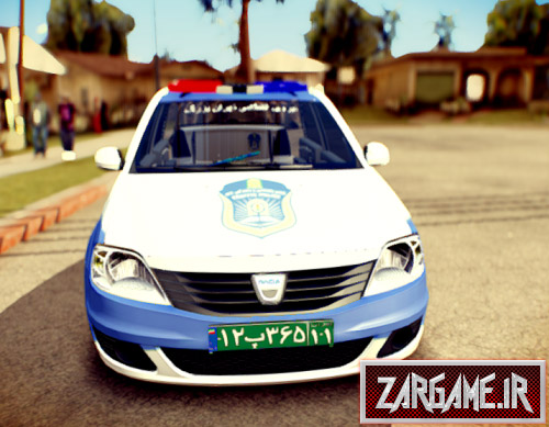 دانلود ماشین تندر 90 پلیس راهنمایی رانندگی برای GTA Sa