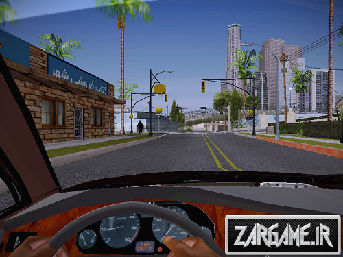دانلود مود رانندگی از دید CJ برای (GTA 5 (San Andreas