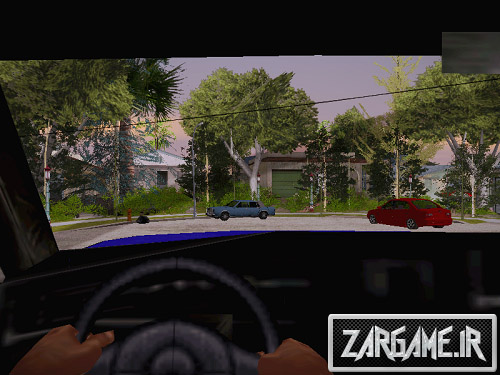 دانلود مود رانندگی از دید CJ برای (GTA 5 (San Andreas
